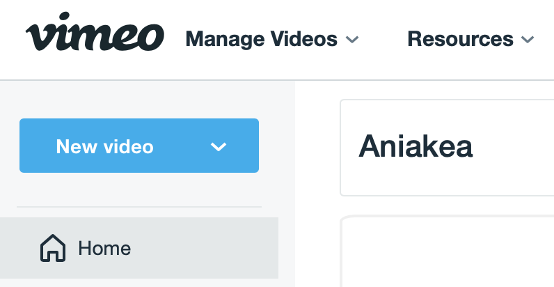 Working on my next video