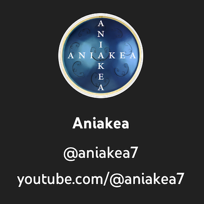Aniakea Youtube handle