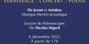 Concert De Jozon Aniakea