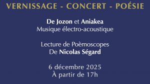 Concert De Jozon Aniakea
