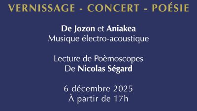 Concert De Jozon Aniakea