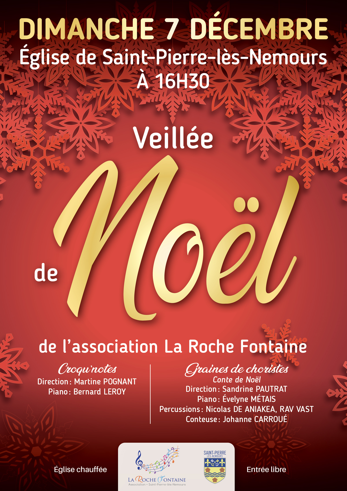 Affiche concert 7-12-25