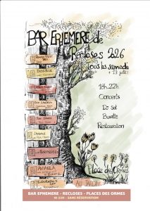 Affiche concert Aniakea Recloses